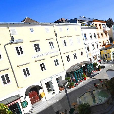 גמונדן Marktplatz Traunsee Lake View מראה חיצוני תמונה